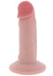 DILDO DELUXE DUAL DENSITY 13 CM
