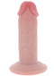 DILDO DELUXE DUAL DENSITY 13 CM