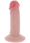 DILDO DELUXE DUAL DENSITY 13 CM