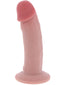DILDO DELUXE DUAL DENSITY 18 CM