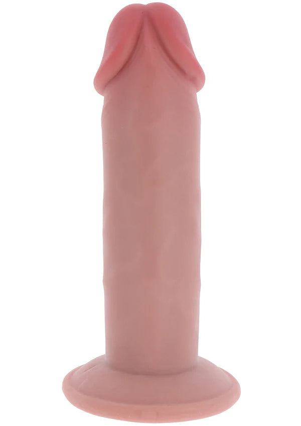 DILDO DELUXE DUAL DENSITY 18 CM