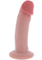 DILDO DELUXE DUAL DENSITY 18 CM