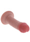 DILDO DELUXE DUAL DENSITY 18 CM
