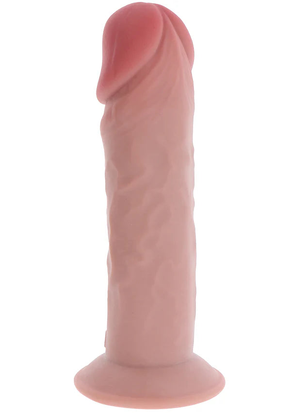 DILDO DELUXE DUAL DENSITY 23 CM