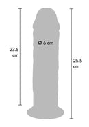 DILDO DELUXE DUAL DENSITY 25,5CM