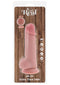 DILDO DELUXE DUAL DENSITY 18 CM