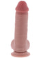 DILDO DELUXE DUAL DENSITY 18 CM