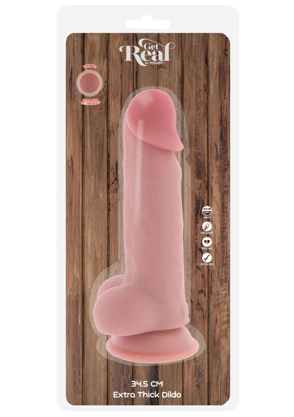 DILDO DELUXE DUAL DENSITY 31 CM
