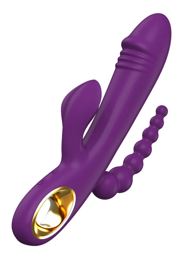 VIBRADOR TRIPLO CALEONA