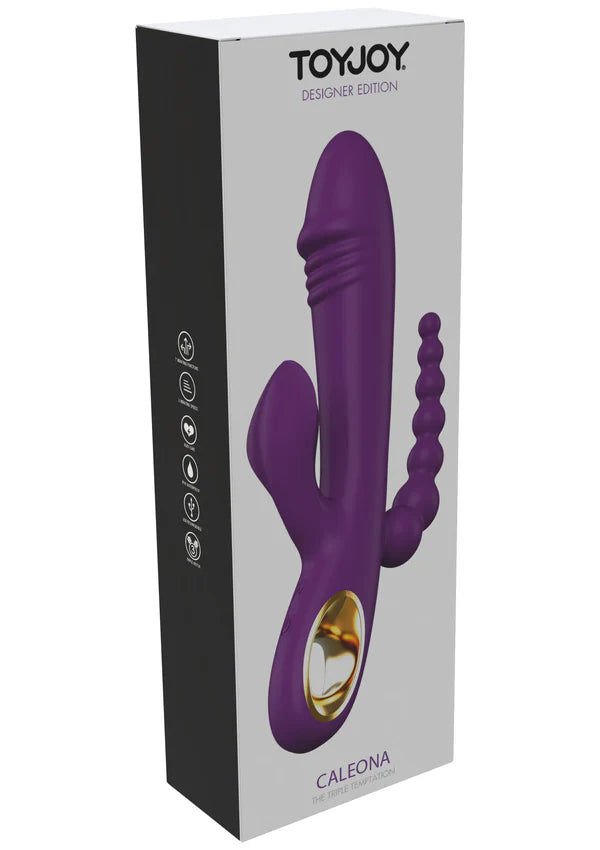 VIBRADOR TRIPLO CALEONA