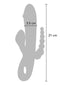 VIBRADOR TRIPLO CALEONA