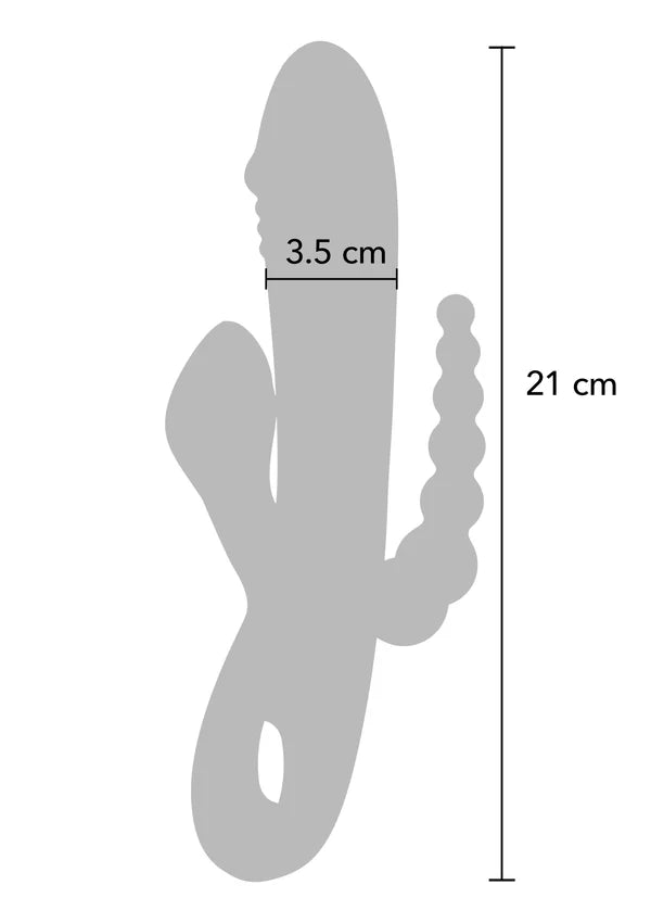 VIBRADOR TRIPLO CALEONA