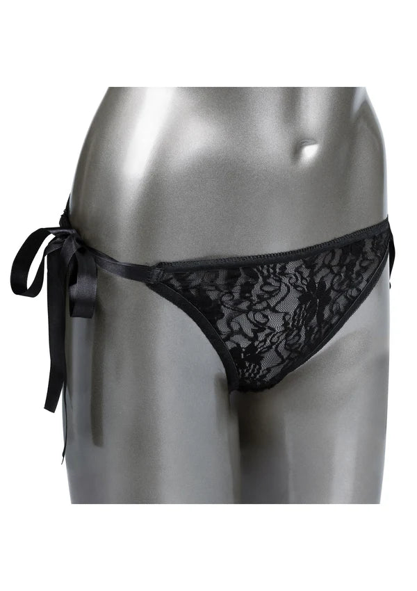 TANGA VIBRATÓRIA C/ CONTROLO REMOTO EM SILICONE