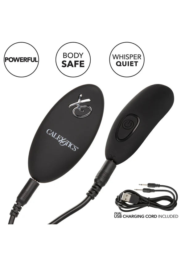 TANGA VIBRATÓRIA C/ CONTROLO REMOTO EM SILICONE
