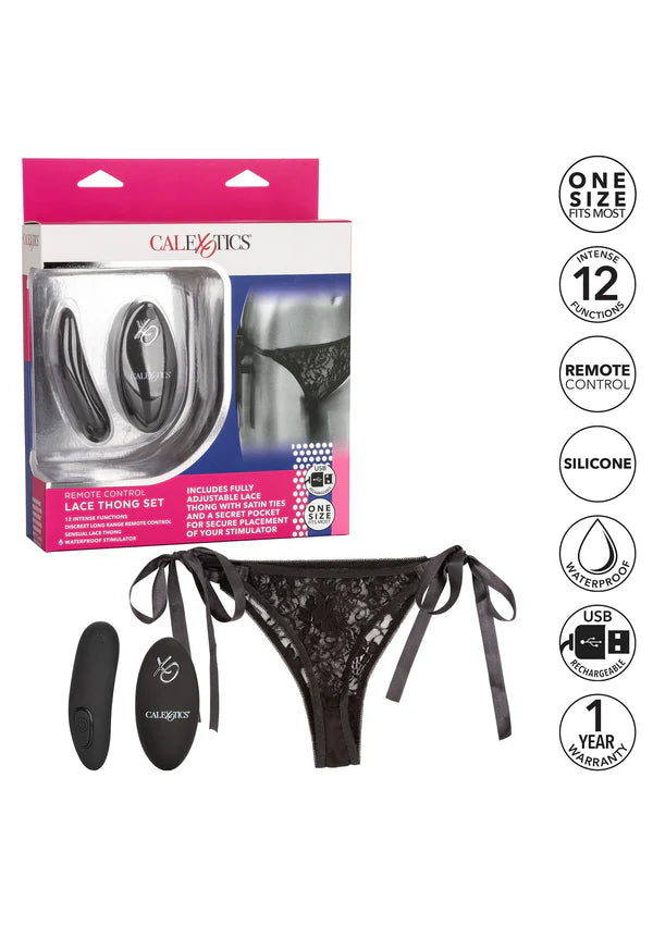 TANGA VIBRATÓRIA C/ CONTROLO REMOTO EM SILICONE