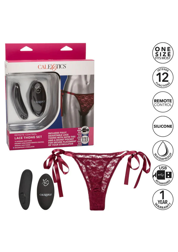 TANGA VIBRATÓRIA C/ CONTROLO REMOTO EM SILICONE