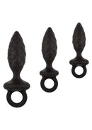 KIT DE 3 PLUGS ANAIS DE SILICONE
