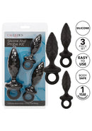 KIT DE 3 PLUGS ANAIS DE SILICONE