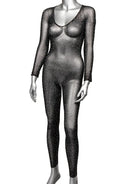 CATSUIT COM BRILHANTES