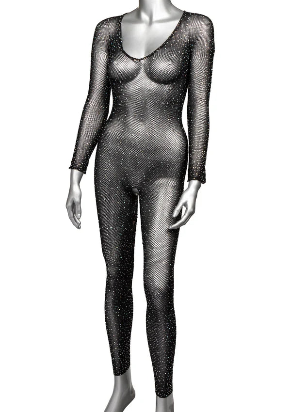 CATSUIT COM BRILHANTES