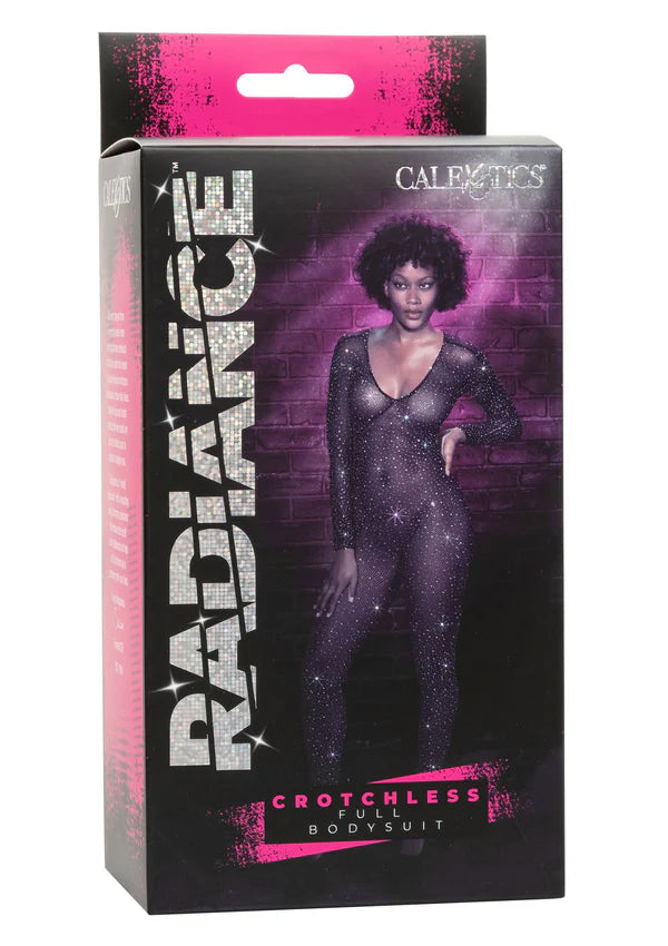 CATSUIT COM BRILHANTES