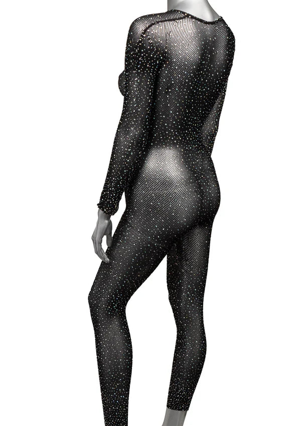 CATSUIT COM BRILHANTES