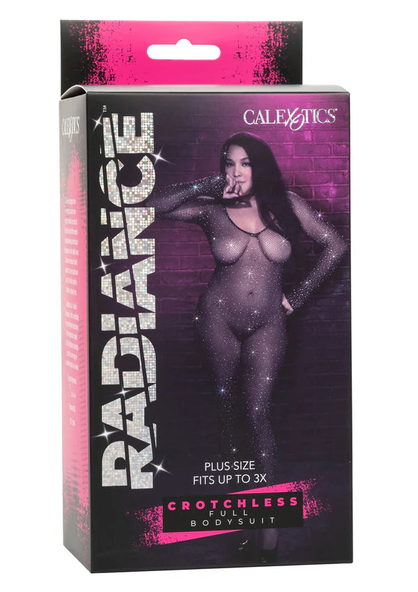 CATSUIT COM BRILHANTES
