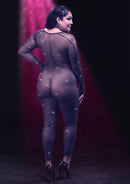CATSUIT COM BRILHANTES