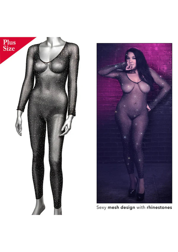 CATSUIT COM BRILHANTES