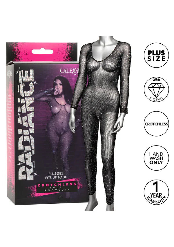 CATSUIT COM BRILHANTES