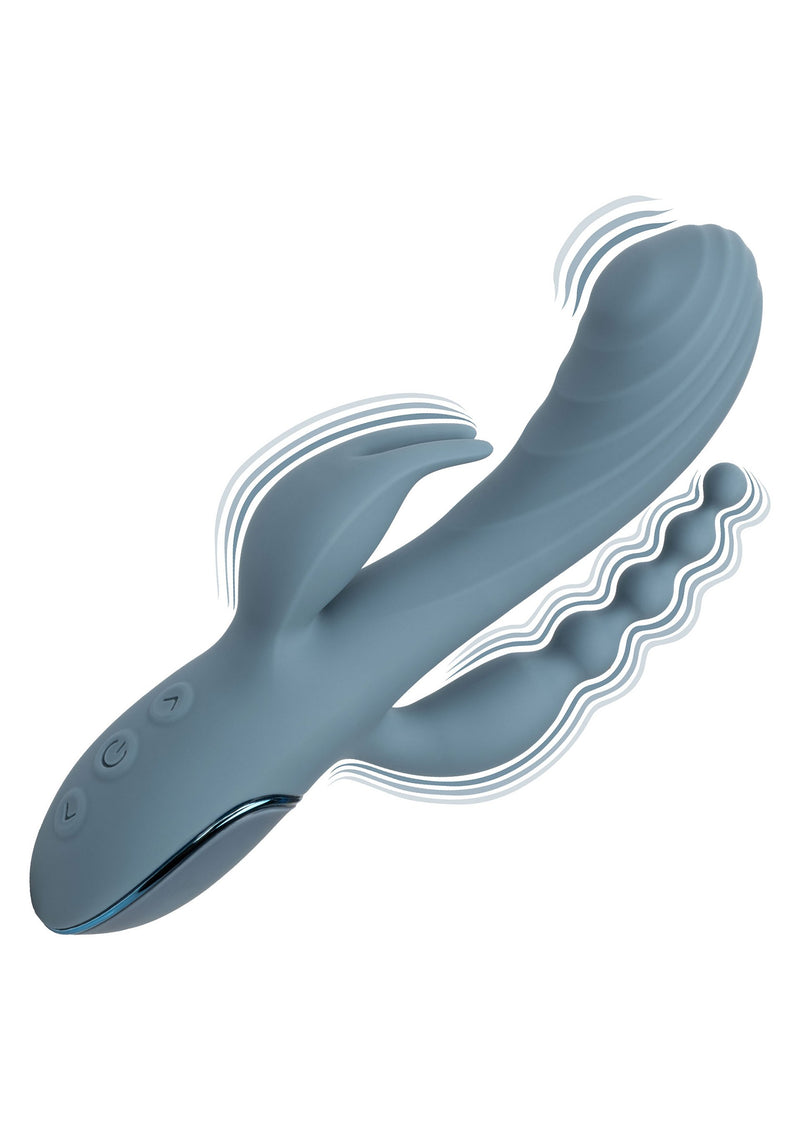 VIBRADOR TRIPLO ECSTASY