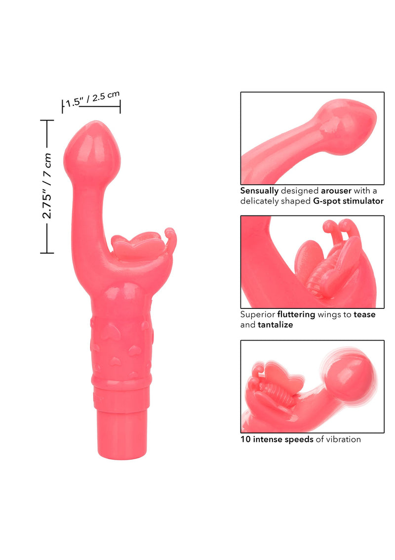 VIBRADOR BUTTERFLY KISS RECARREGÁVEL