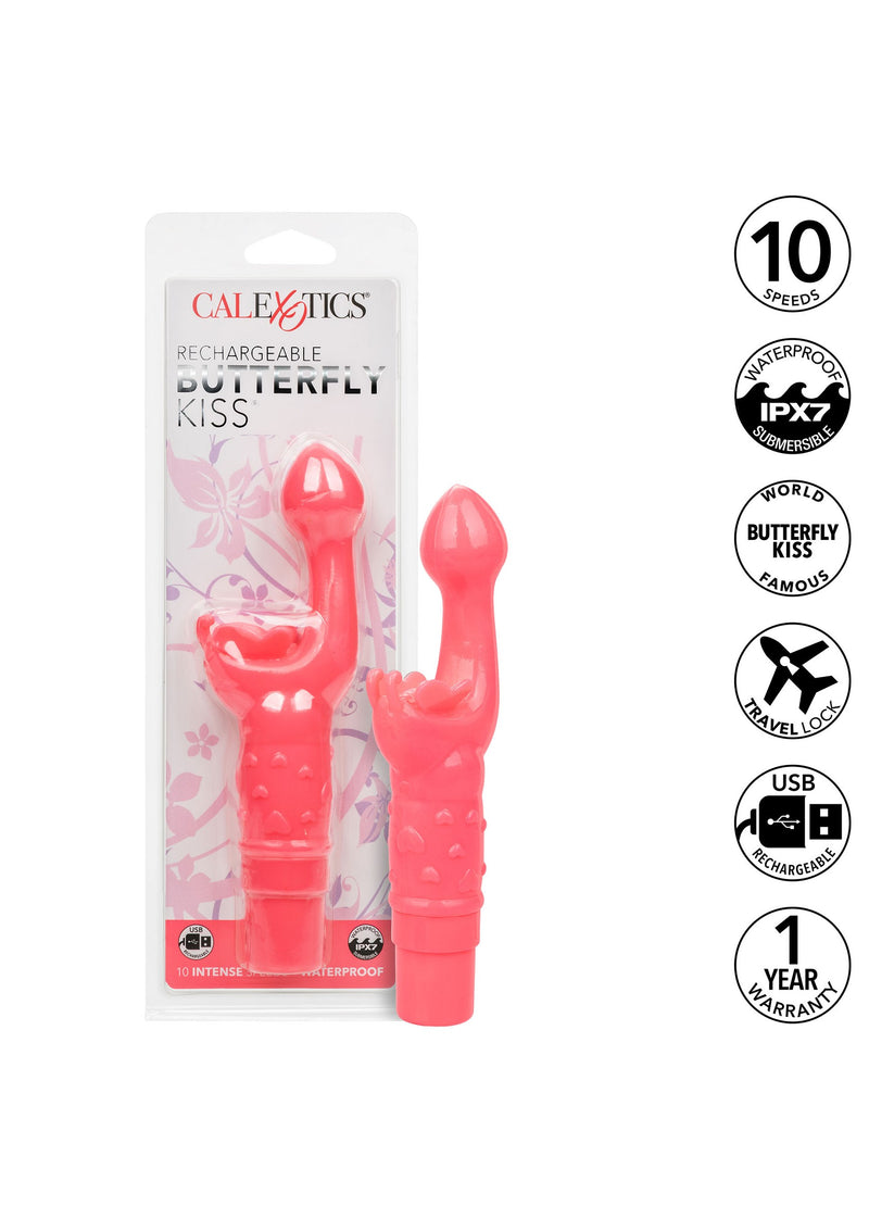 VIBRADOR BUTTERFLY KISS RECARREGÁVEL