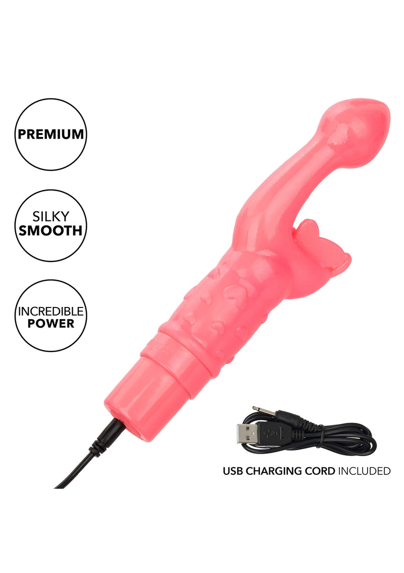 VIBRADOR BUTTERFLY KISS RECARREGÁVEL