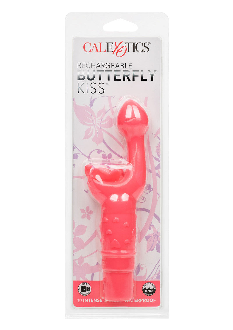 VIBRADOR BUTTERFLY KISS RECARREGÁVEL