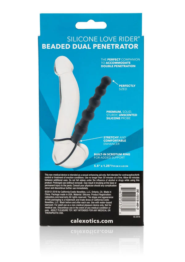 DILDO PARA DUPLA PENETRAÇÃO