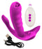 VIBRADOR DE TRIPLA ESTIMULAÇÃO LAMBE EFEITO AQUECIMENTO
