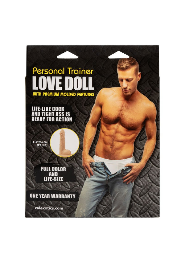 BONECO SEXUAL MASCULINO PERSONAL TRAINER