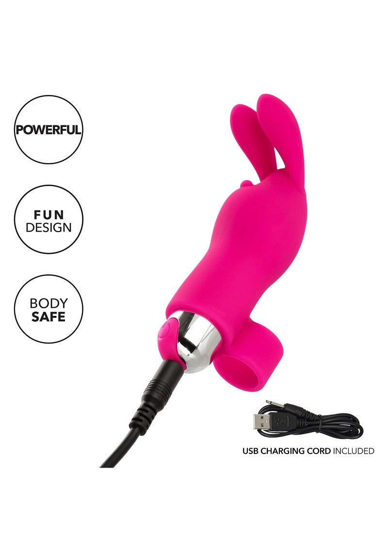 ESTIMULADOR DE CLITÓRIS FINGER BUNNY USB