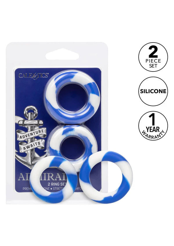 CONJUNTO DE 2 ANÉIS PARA O PÉNIS