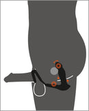 PLUG PROSTÁTICO VIBRATÓRIO