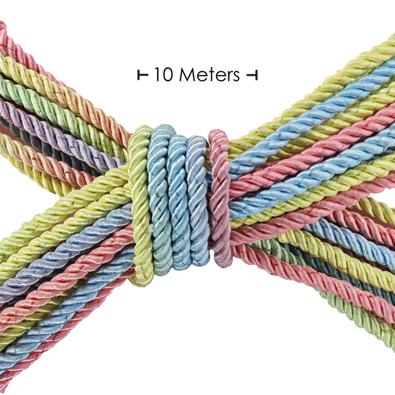 CORDA DE POLIÉSTER PARA BONDAGE - 10 M