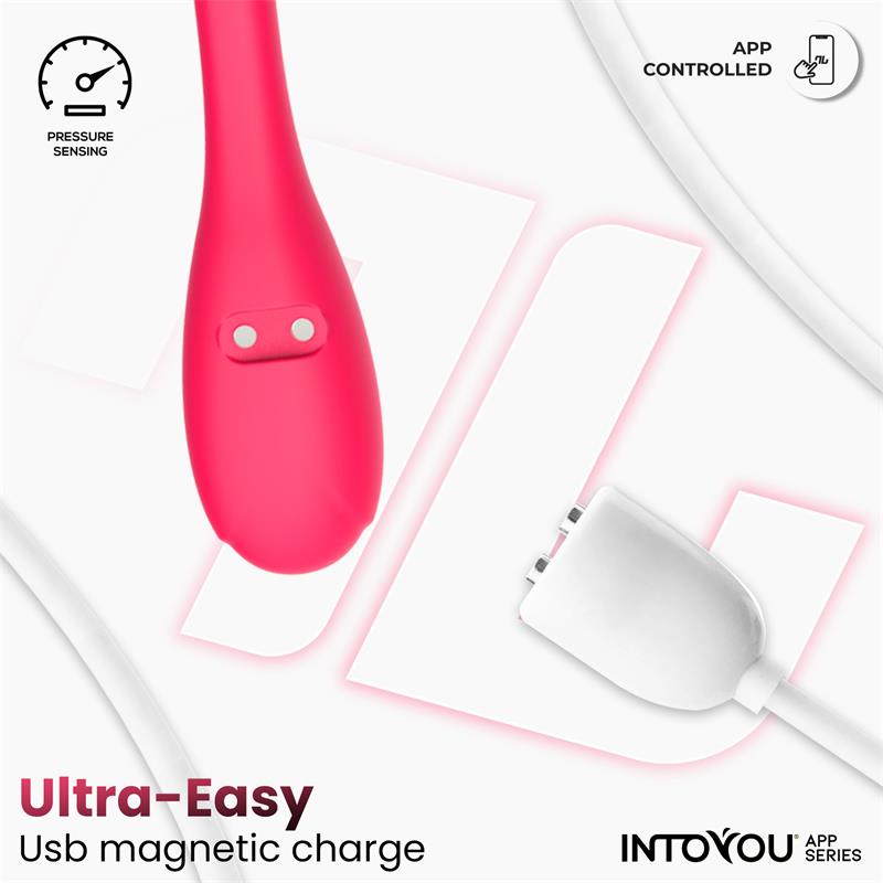 BOLAS VAGINAIS INTOYOU KYRA COM SENSOR DE PRESSÃO E APP