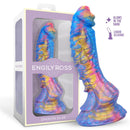 DILDOX BY ENGILY ROSS DRAKEON DILDO DRAGÃO SILICONE LÍQUIDO 18 CM