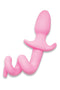 PLUG ANAL COM CAUDA DE PORQUITO