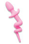 PLUG ANAL COM CAUDA DE PORQUITO