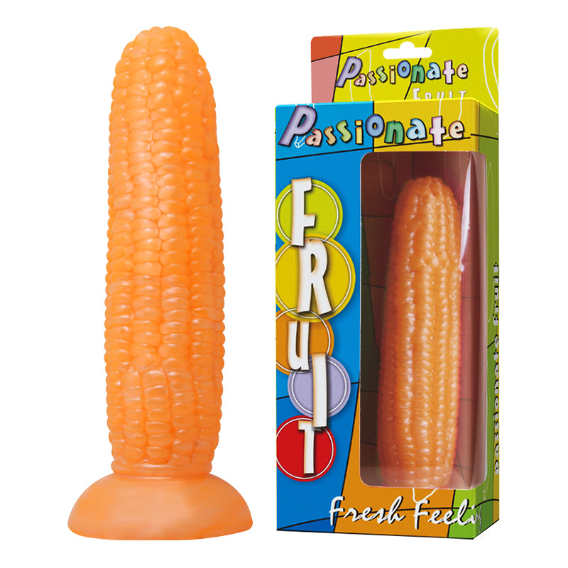 DILDOS SEXUAIS EM FORMAS FRUTAS E LEGUMES PASSIONATE