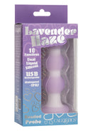 PLUG ANAL COM VIBRAÇÃO LAVENDER HAZE USB