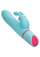 VIBRADOR LOVE BUNNY ROTAÇÃO USB