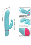 VIBRADOR LOVE BUNNY ROTAÇÃO USB